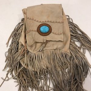 Keep It Gypsy Fringe Boho Backpack-never been used